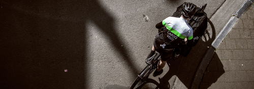 werken bij cargo velo als fietskoerier